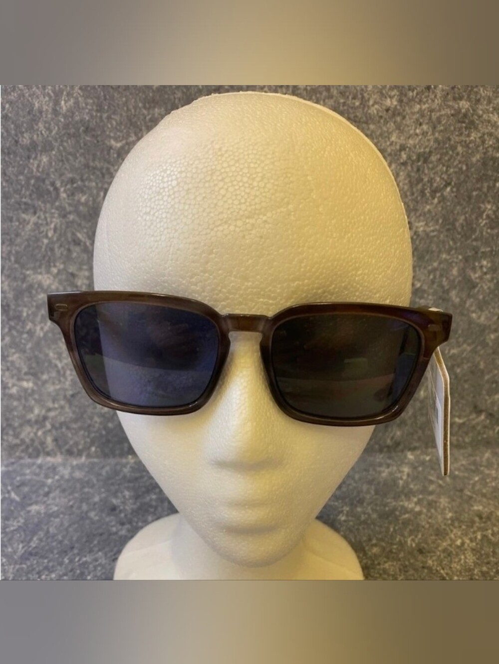 WEST LOOP Women's Sunglasses 23 565 BLKGRY VL Lens 100% UVA-UVB565